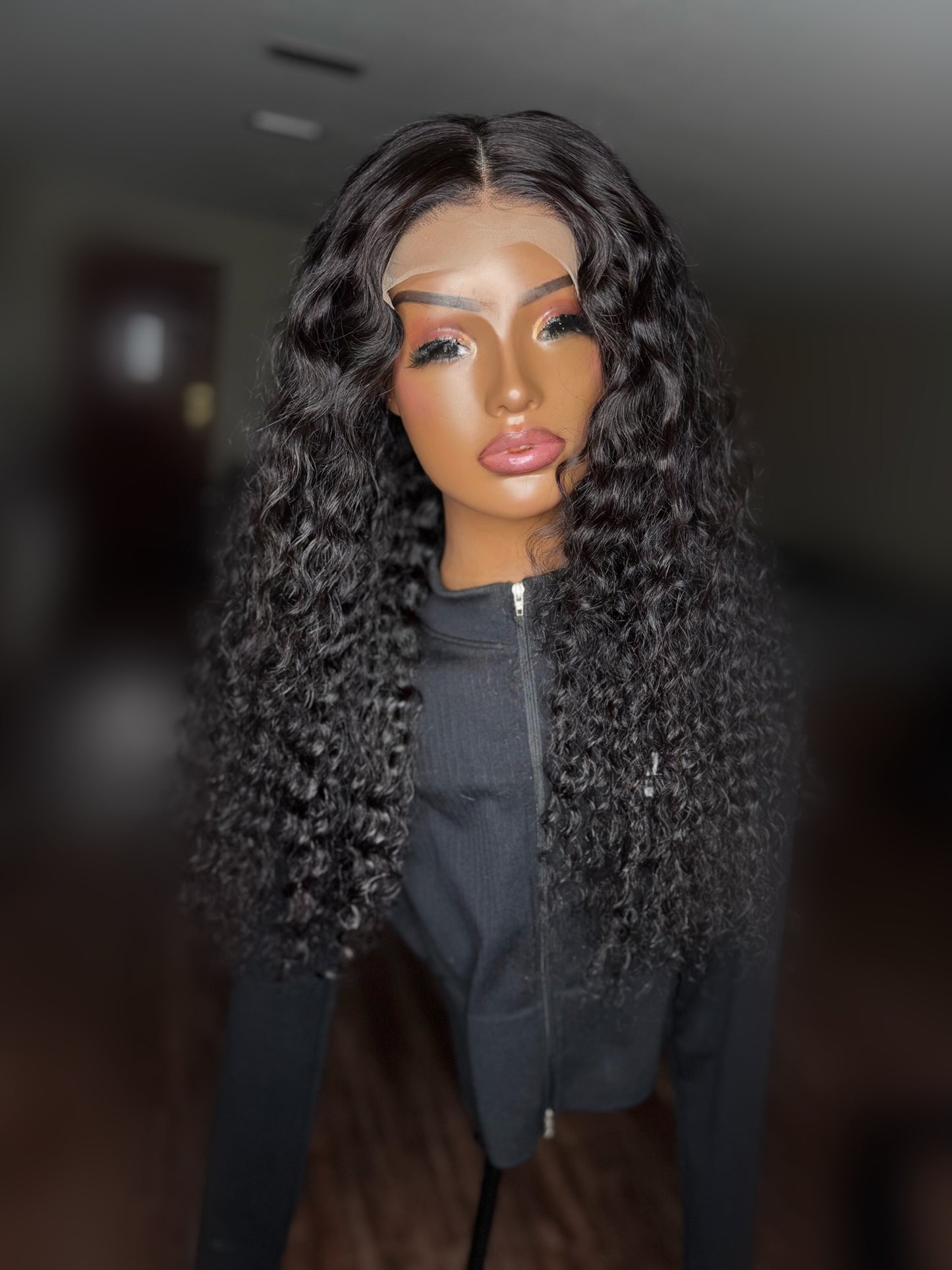 24” 5x5 Closure Glueless Wig