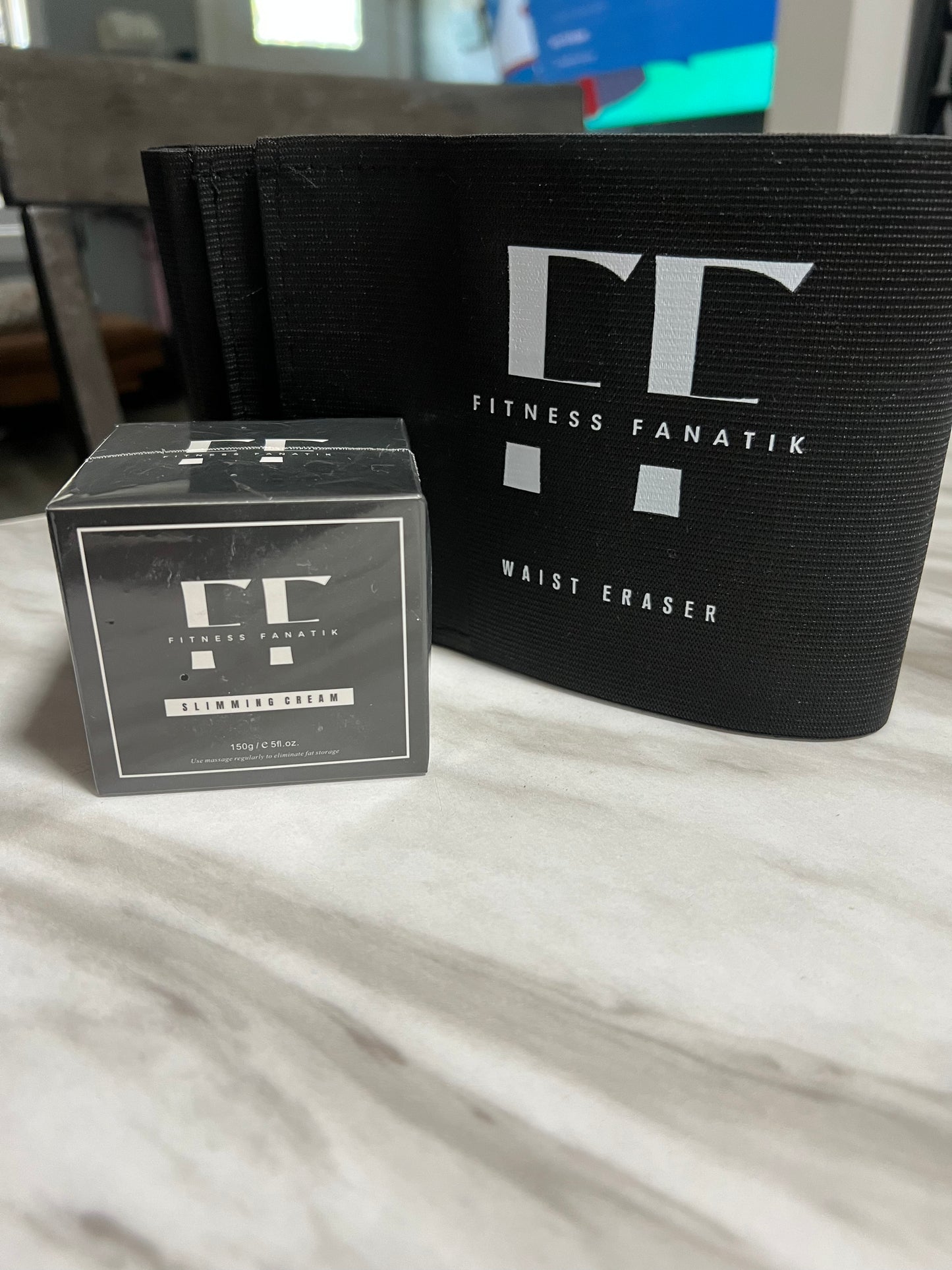 Waist Eraser + Sweat Cream BUNDLE