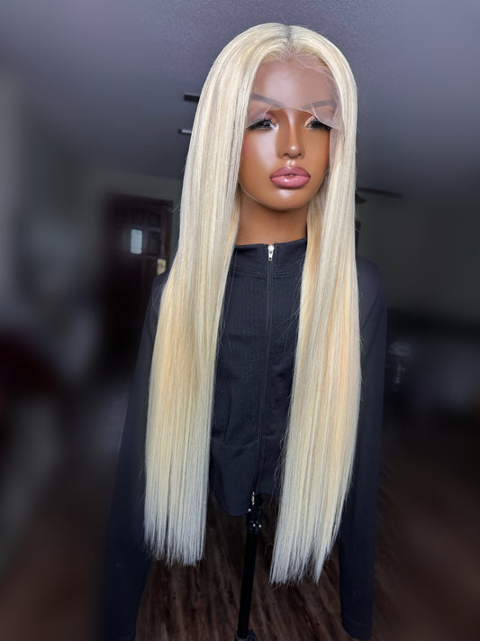 Blonde Frontal Wig