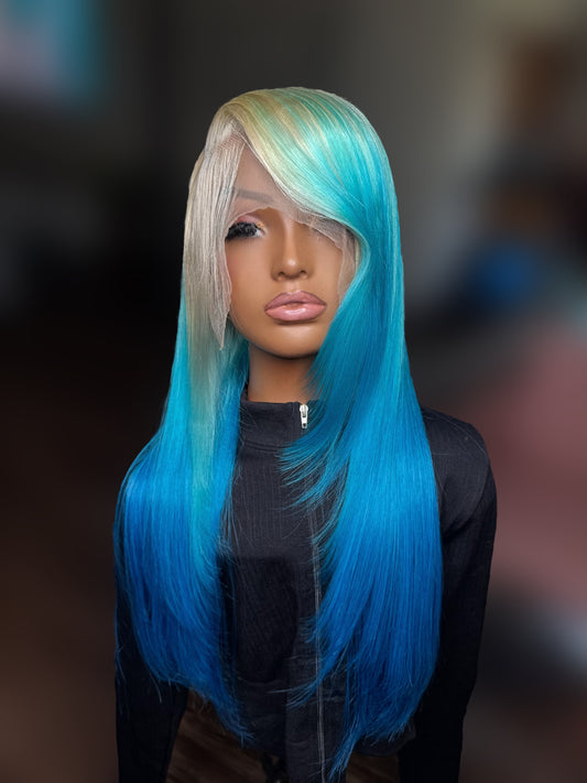 26” Mermaid Ombre